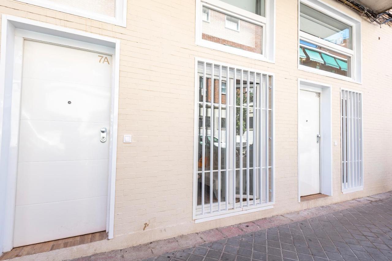 New 1 Min Metro, Cozy 1 Bed Close To Downtown, Wifi A Μαδρίτη Εξωτερικό φωτογραφία
