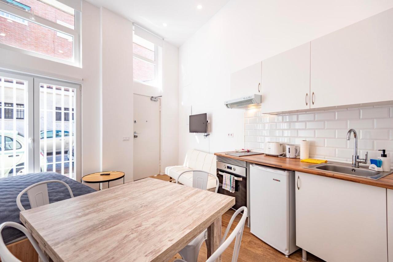 New 1 Min Metro, Cozy 1 Bed Close To Downtown, Wifi A Μαδρίτη Εξωτερικό φωτογραφία