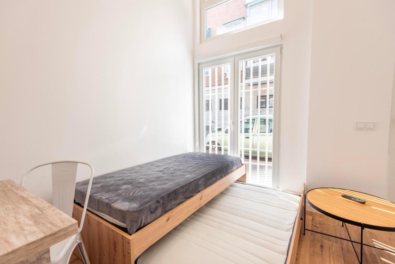 New 1 Min Metro, Cozy 1 Bed Close To Downtown, Wifi A Μαδρίτη Εξωτερικό φωτογραφία